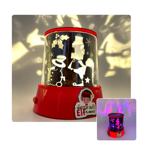 Proiettore parete luce elfo - da,