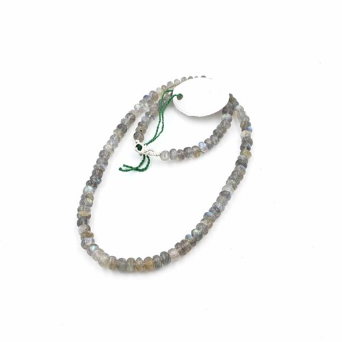 Collana perle rondelle di - collana,