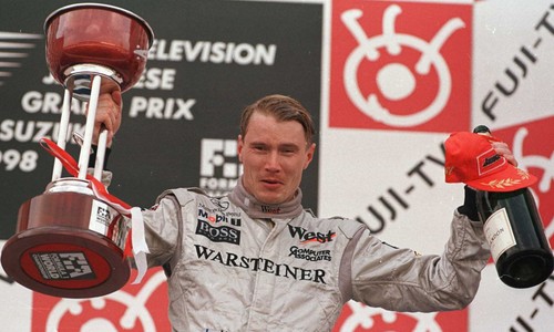 Mika hakkinen 1998 world - mika,