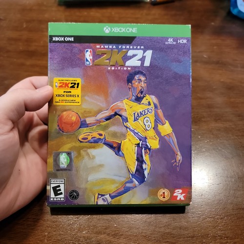 Nba 2k21 mamba - nba, forever