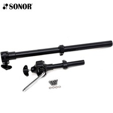 Sonor STH-274 Supporto Tom Singolo Base Nero con Giunto a Sfera Braccio Tom