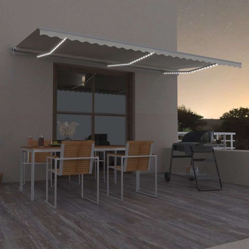 Tenda sole con sensore - da,