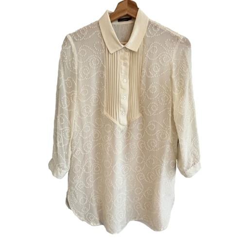 Top tunica donna - seta, j