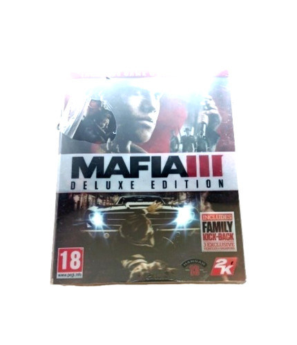 Gioco mafia iii deluxe - gioco, pc