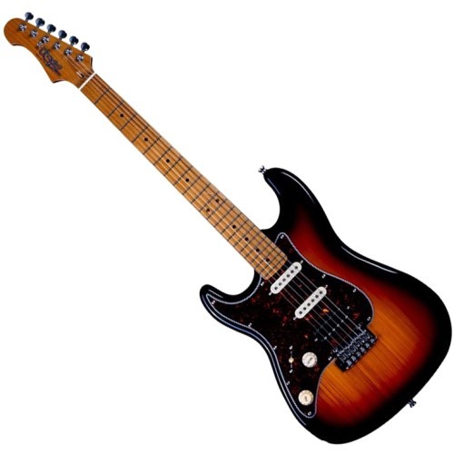 Jet guitars js400 - guitars, sunburst