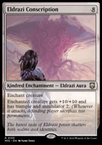 Eldrazi coscription - coscription,