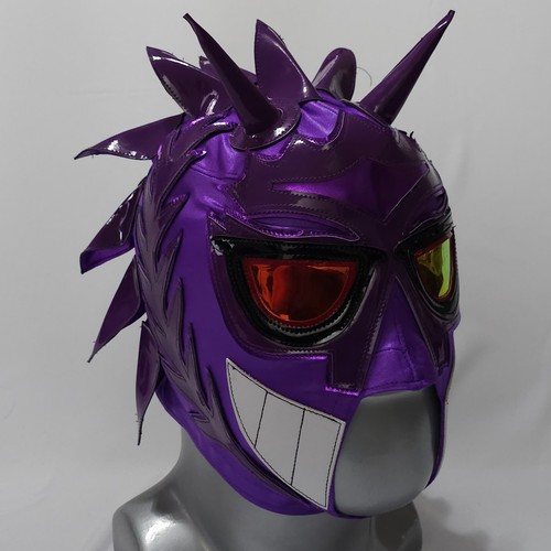 Maschera viola monster - maschera,