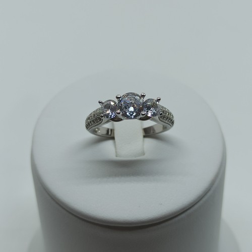 Anello argento 925 trilogy - argento,