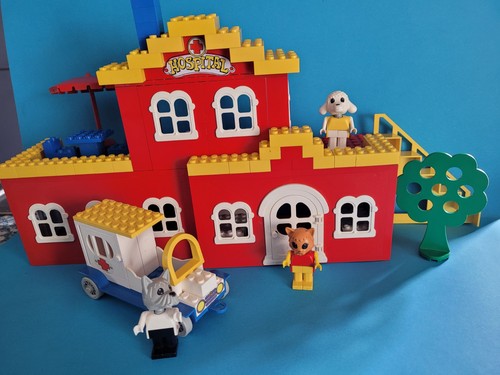 Lego fabuland ospedale 347 - lego, 347/137