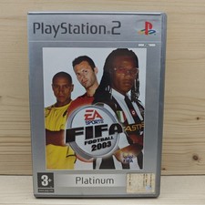 FIFA Football 2003 - Pal Ita Platinum - Per Sony PS2 PlayStation 2