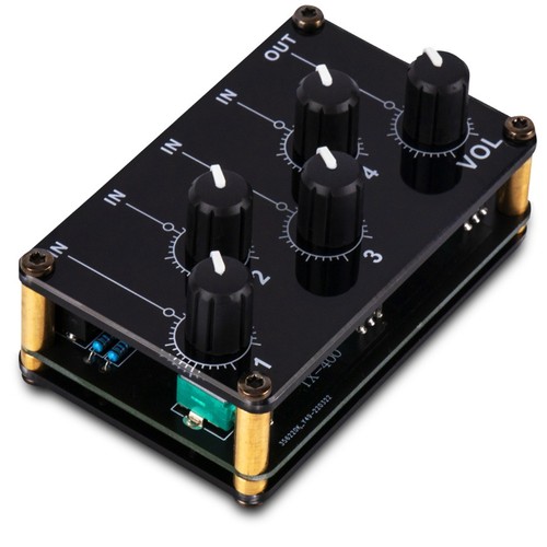 Mixer stereo uscita aux - mixer, 1