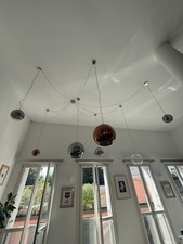 lampadario 7 Sfere IdealLux Nemo