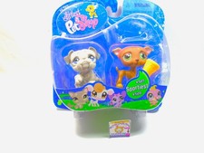 Littlest Pet Shop Bulldog #508