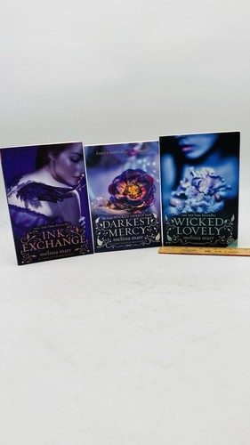Signed melissa marr lot 3 - 2,
