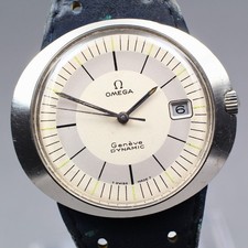 Orologio Uomo Vintage Exc+5 OMEGA Geneve DYNAMIC Tool107 Manuale 41mm Data 16670