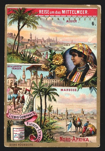 Immagine collezione liebig - collezione,