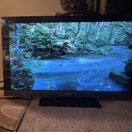 Sony bravia lcd 1080p black - sony, tv