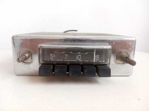 Autoradio epoca condor - autoradio, d'epoca