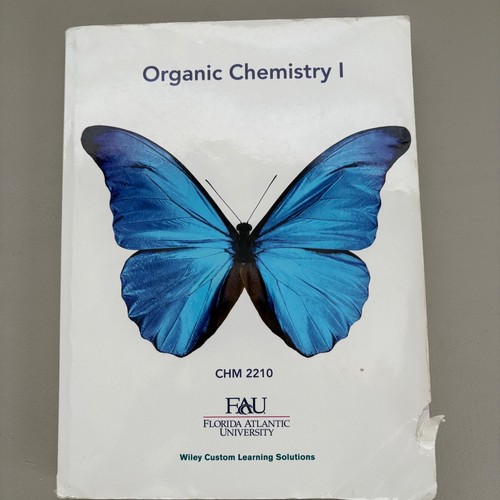 Organic chemistry fau chm - i,