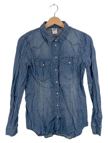 Vero moda camicia donna jeans - vero,