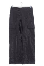 ZARA Pantaloni in ecopelle