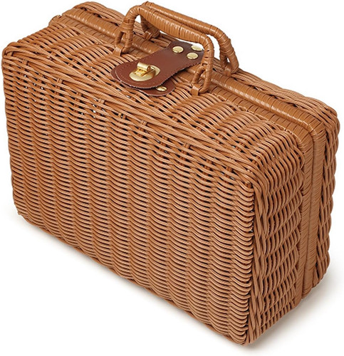 Scatola portaoggetti vintage - portaoggetti,
