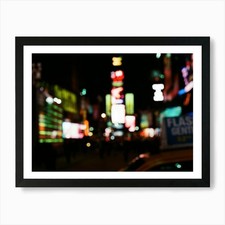 New York 006 Art Print Framed