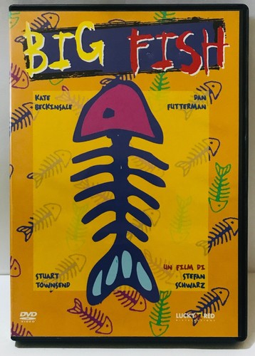 Big fish dvd editoriale - big,