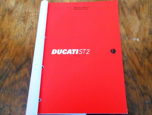 Manuale officina ducati st2 - d'officina,