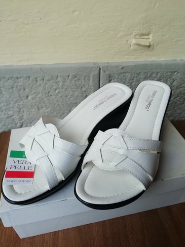 Sandali donna vera pelle - in,