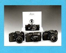 LEICA PRESSE-FOTO- LEICA R5+M6+R6 for 75 years of Leica phot.