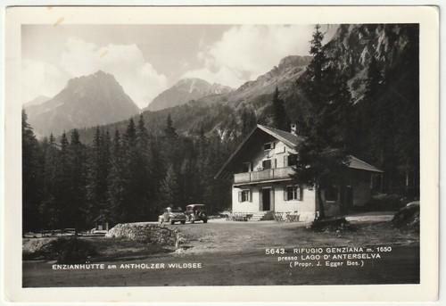 Rifugio genziana presso lago - presso,