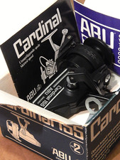Mulinello da spinning ABU Cardinal 155 fine anni 70 vintage in scatola-usato/ottimo+