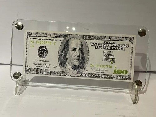 Gta replica 100 bill in - $100,