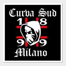 Lotto 2PCS CALCIO ULTRAS MILAN
