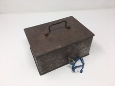 Cassetta Di Sicurezza Antiquariato 