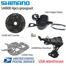 Gruppo Shimano CUES U4000 4PZ