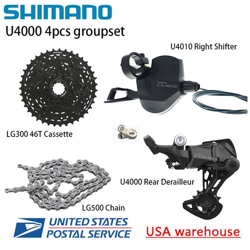 Gruppo shimano cues - gruppo,