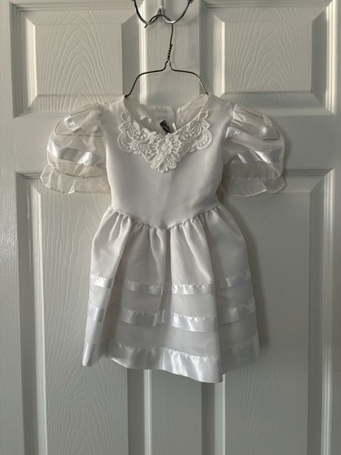 Satin tulle flower - satin, girl