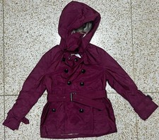 Burberry cappotto trench viola