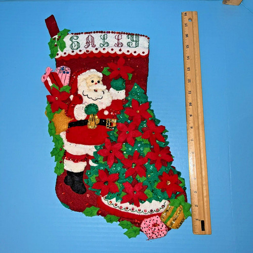 Calza natale albero - calza,