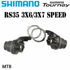 Cambio Shimano RevoShift SL-RS35 3/6/7/18/21 Velocità Twist Grip MTB Bici