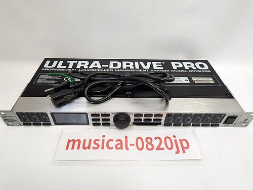 Behringer dcx2496 ultra drive - behringer,