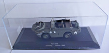 DIE CAST TANK Ford GPA US ARMY - Tunisia 1943 - 1/43 [M15]