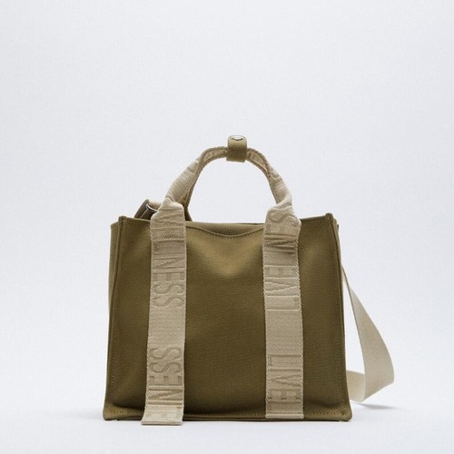 Borsa zara tela - borsa,