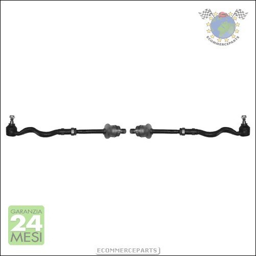Kit testine tiranti sterzo - 2x,
