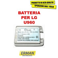 BATTERIA PER LG U960 3,7V 900mAh