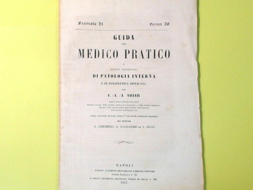 Guida del medico pratico - del,
