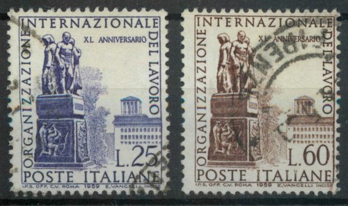 Italia 1959 anniversario - 1959, 40°