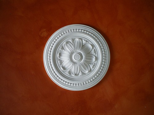 Rosoni gesso bianco per - gesso,